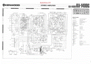 Kenwood-KA1400G-int-sch维修电路原理图.pdf