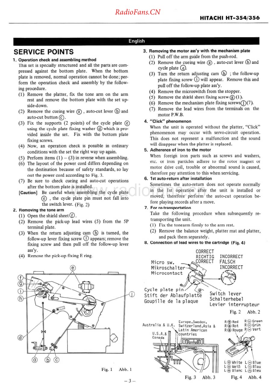 Hitachi-HT354-tt-sm维修电路原理图.pdf_第3页