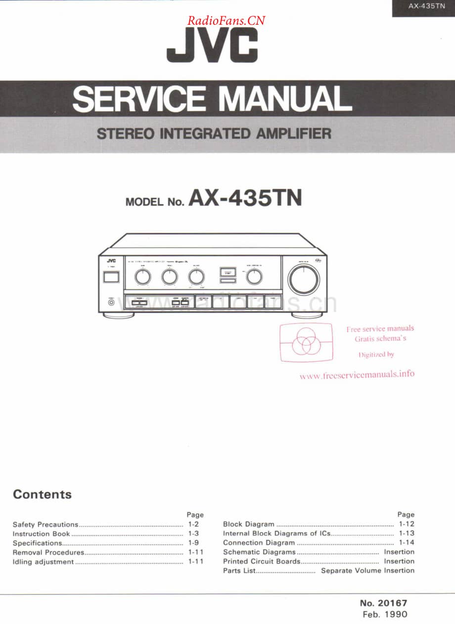 JVC-AX435TN-int-sm维修电路原理图.pdf_第1页