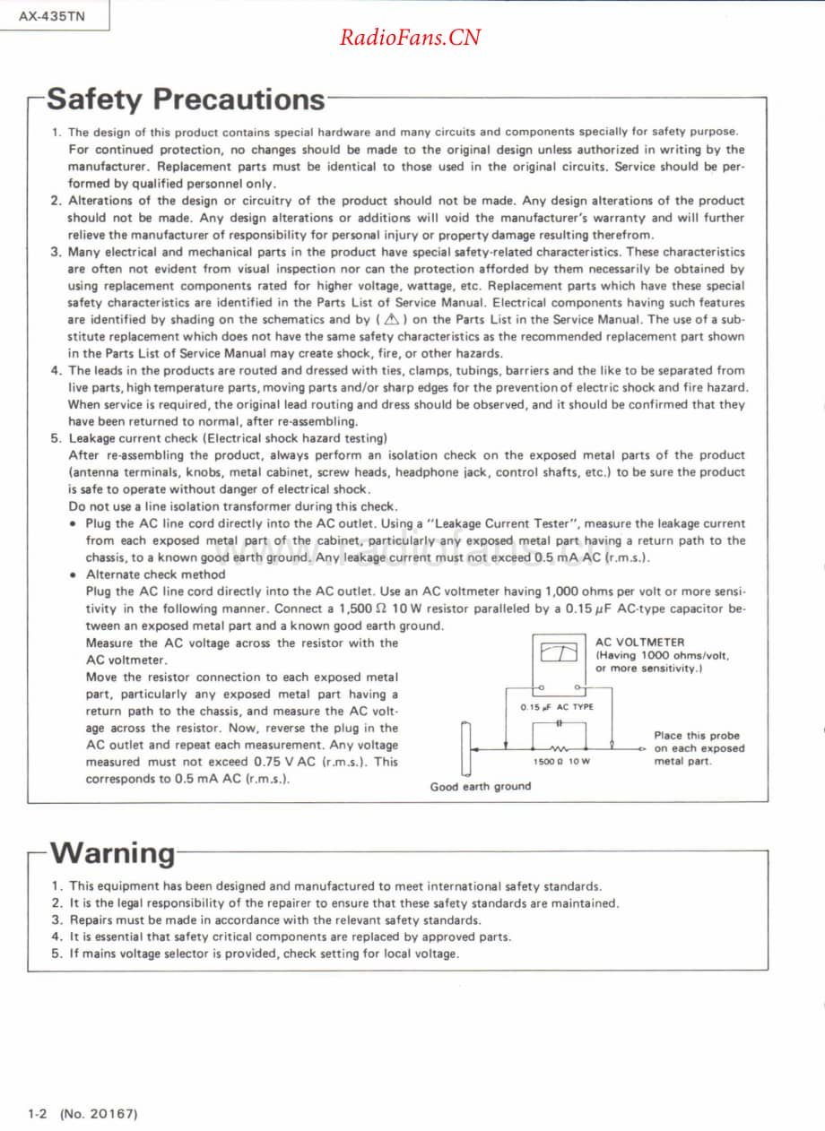 JVC-AX435TN-int-sm维修电路原理图.pdf_第2页