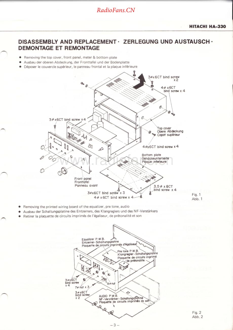 Hitachi-HA330-int-sm维修电路原理图.pdf_第3页