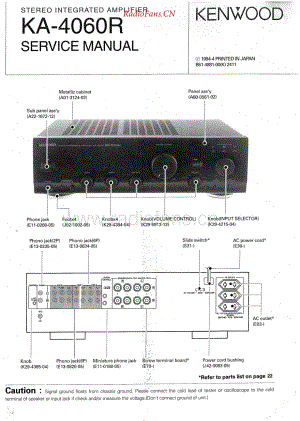 Kenwood-KA4060R-int-sm维修电路原理图.pdf