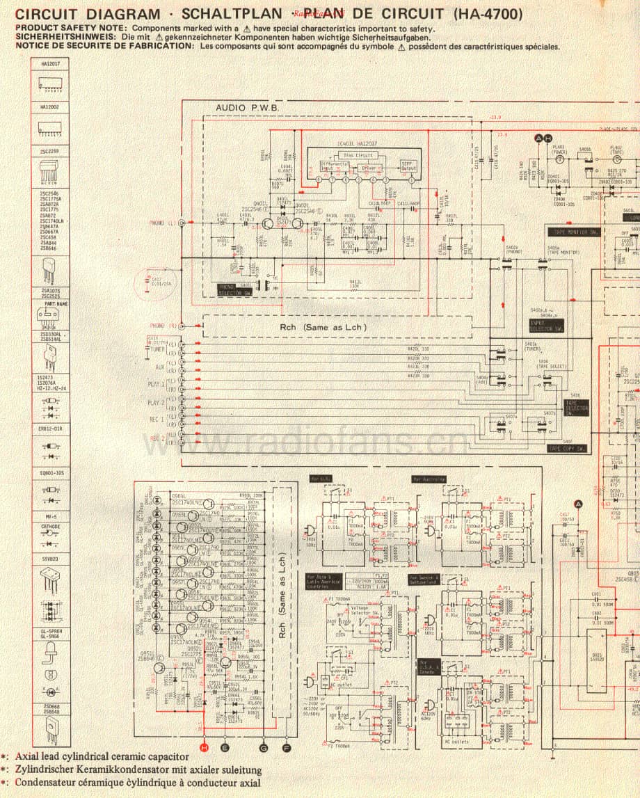 Hitachi-HA4700-int-sm维修电路原理图.pdf_第2页