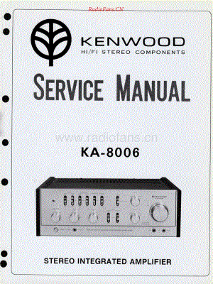 Kenwood-KA8006-int-sm维修电路原理图.pdf