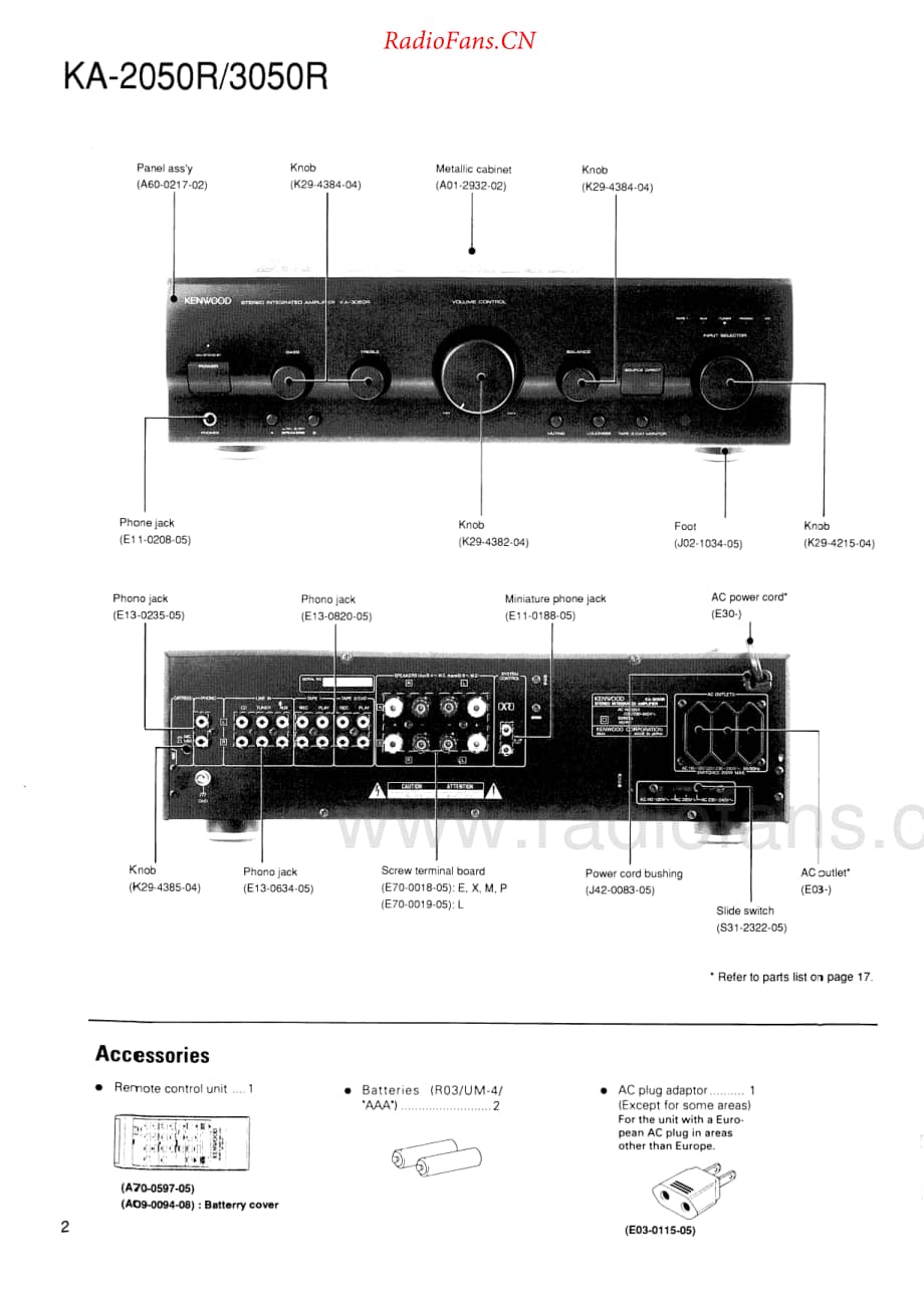 Kenwood-KA3050R-int-sm维修电路原理图.pdf_第2页