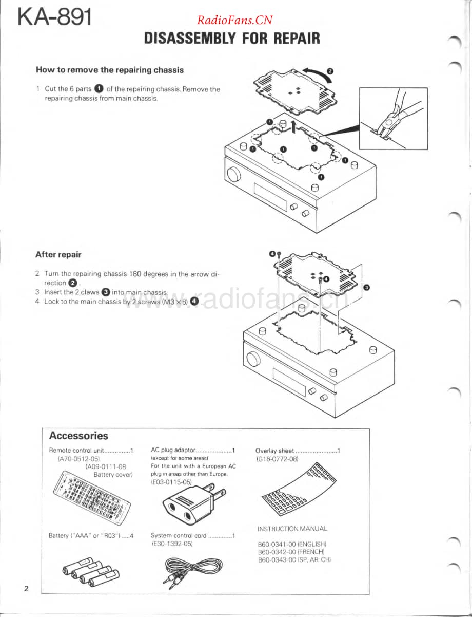 Kenwood-KA891-int-sm维修电路原理图.pdf_第2页