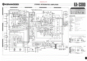 Kenwood-KA3300-int-sch维修电路原理图.pdf