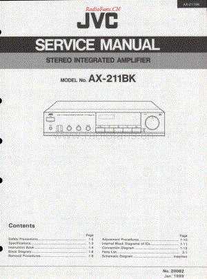 JVC-AX211BK-int-sm维修电路原理图.pdf