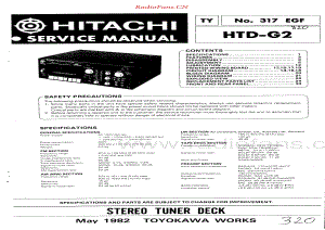 Hitachi-HTDG2-std-sm维修电路原理图.pdf