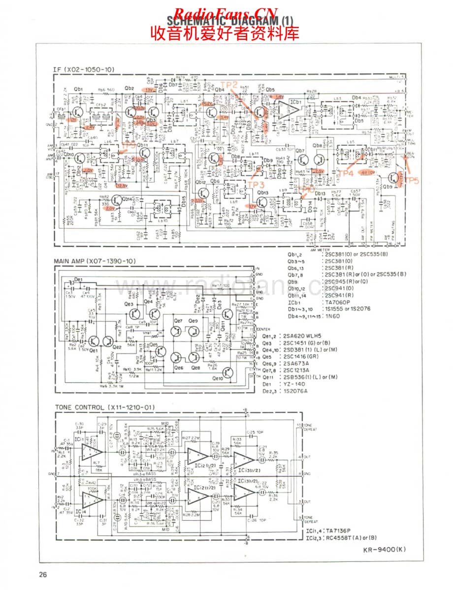 Kenwood-KR9400-tun-sch维修电路原理图.pdf_第1页