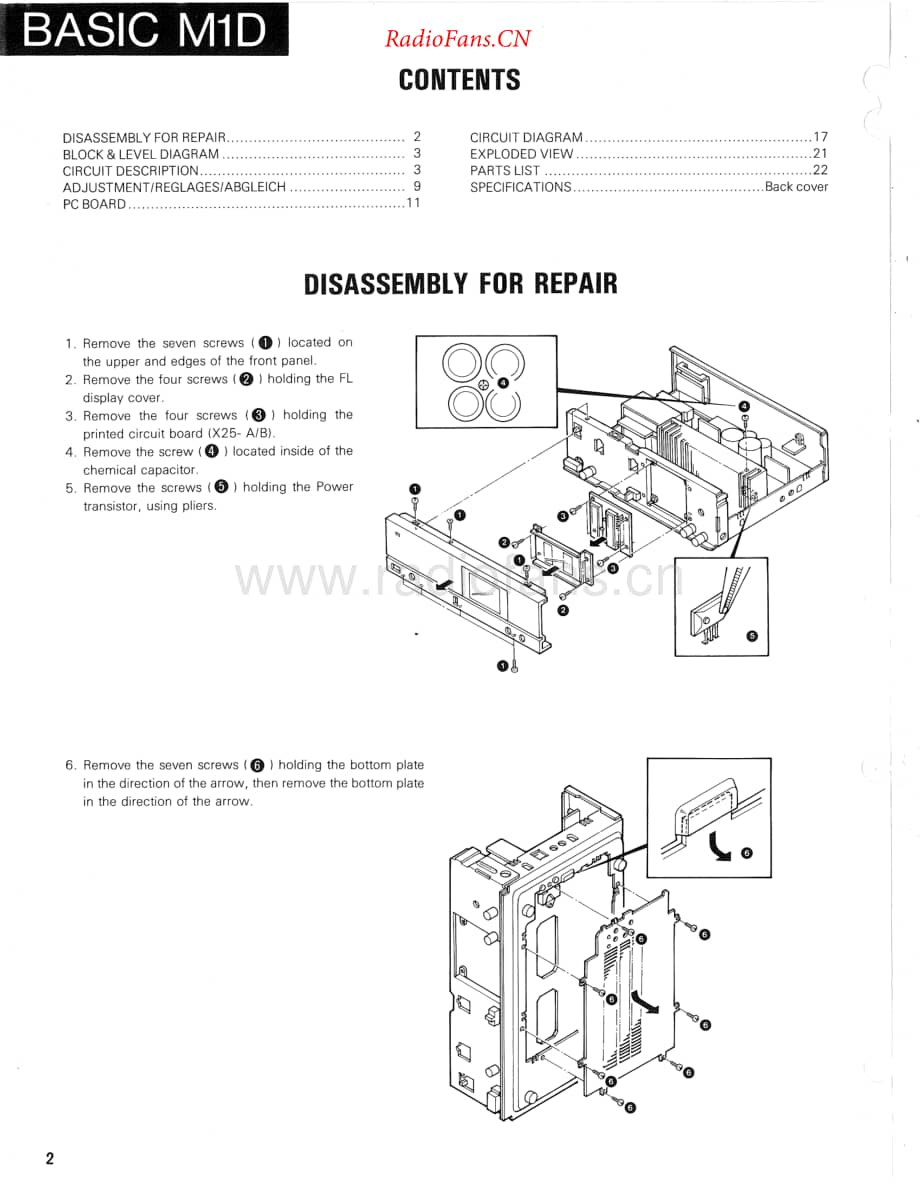 Kenwood-BasicM1D-pwr-sm维修电路原理图.pdf_第2页