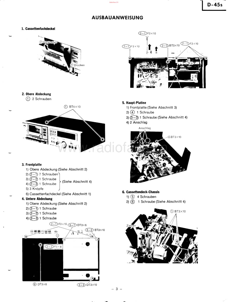 Hitachi-D45S-tape-sm维修电路原理图.pdf_第3页
