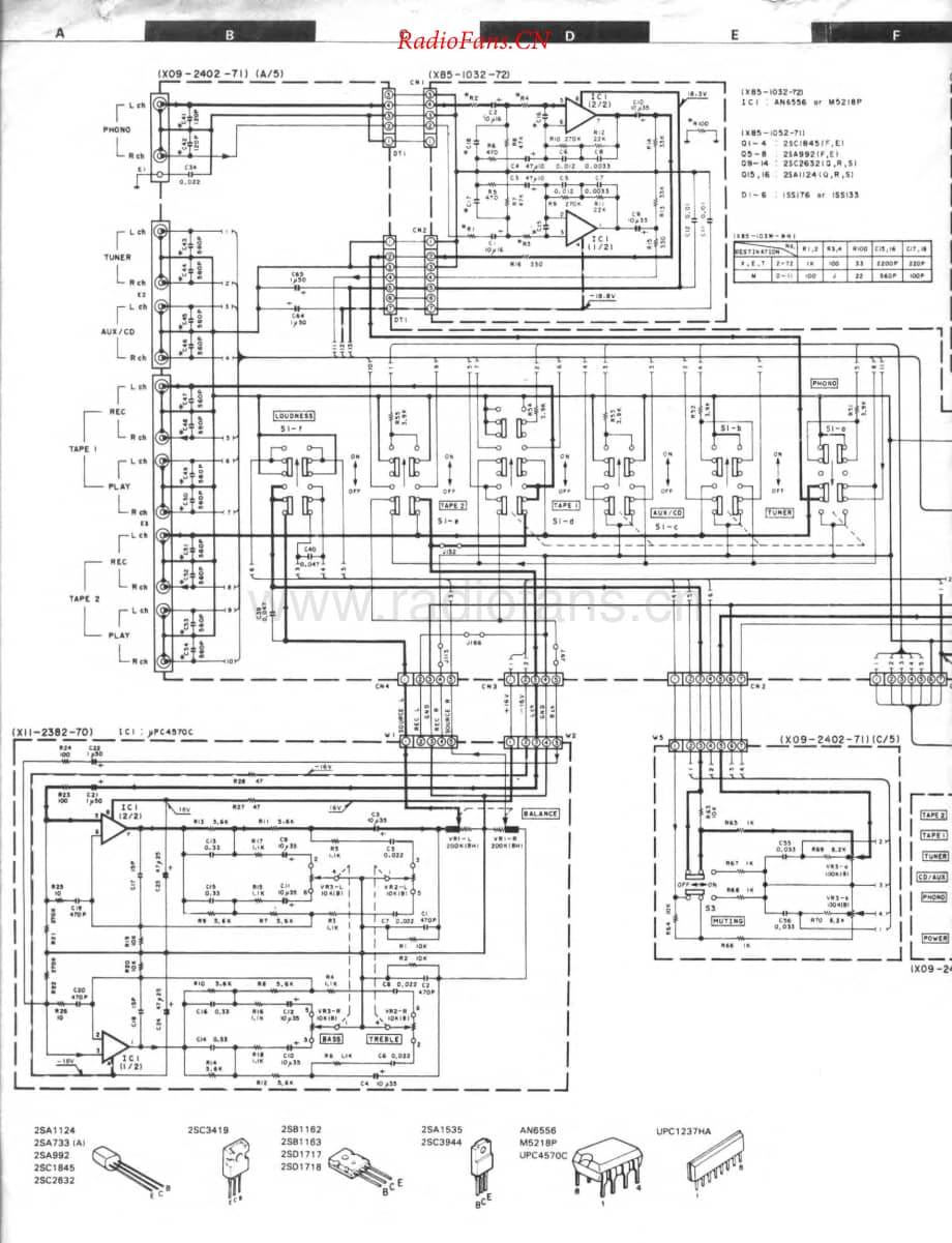 Kenwood-KA76-int-sm维修电路原理图.pdf_第2页