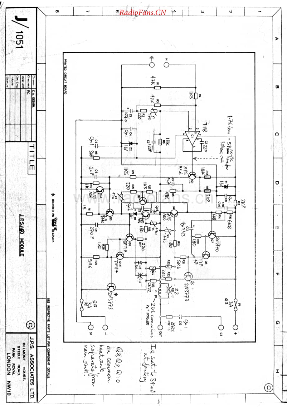 JPSAssociates-JPS150-pwr-sch维修电路原理图.pdf_第1页