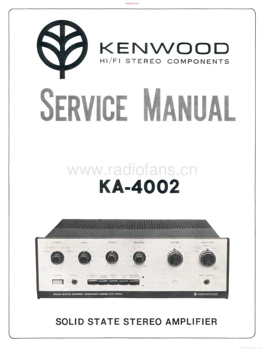 Kenwood-KA4002-int-sm维修电路原理图.pdf_第1页