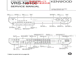 Kenwood-VRSN8100-av-sm维修电路原理图.pdf