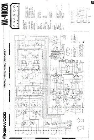 Kenwood-KA4002A-int-sch维修电路原理图.pdf