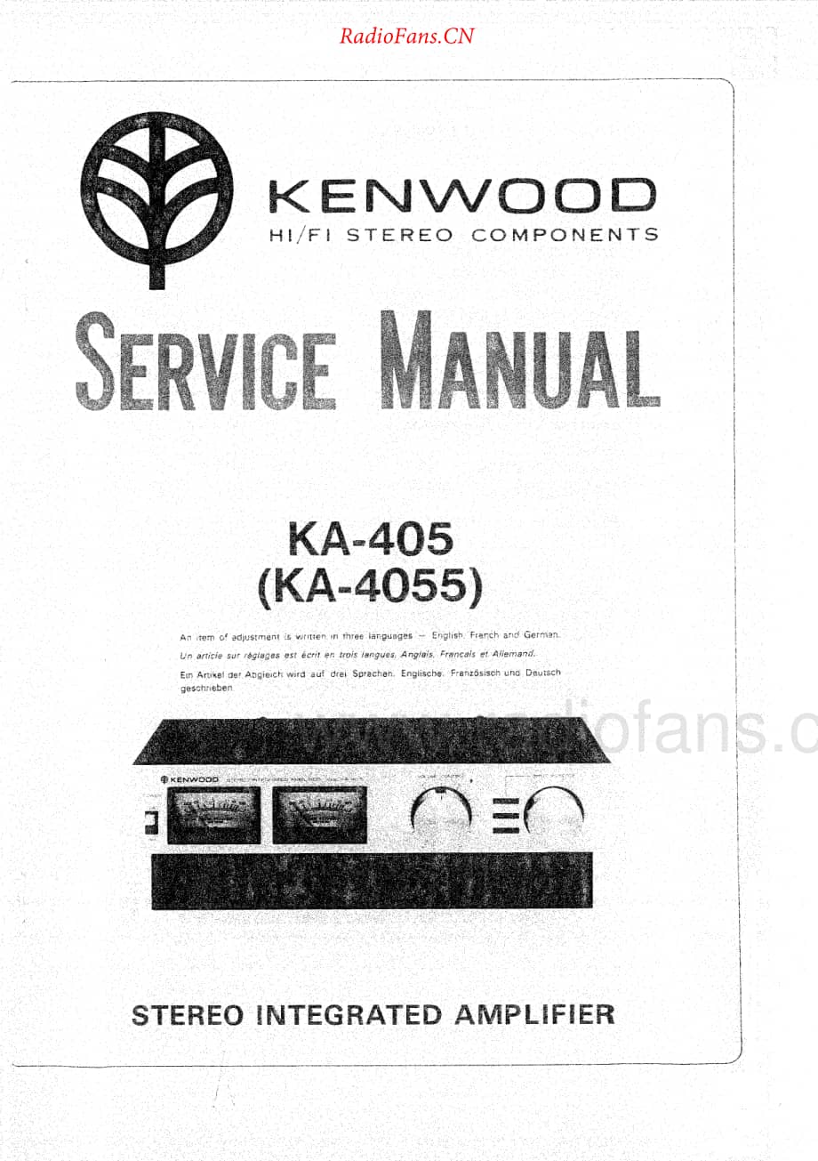 Kenwood-KA405-int-sm维修电路原理图.pdf_第1页