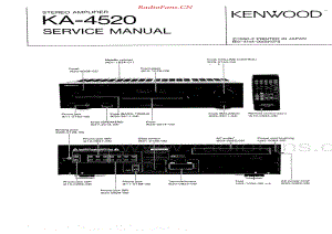 Kenwood-KA4520-int-sm维修电路原理图.pdf