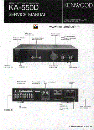 Kenwood-KA550D-int-sm维修电路原理图.pdf