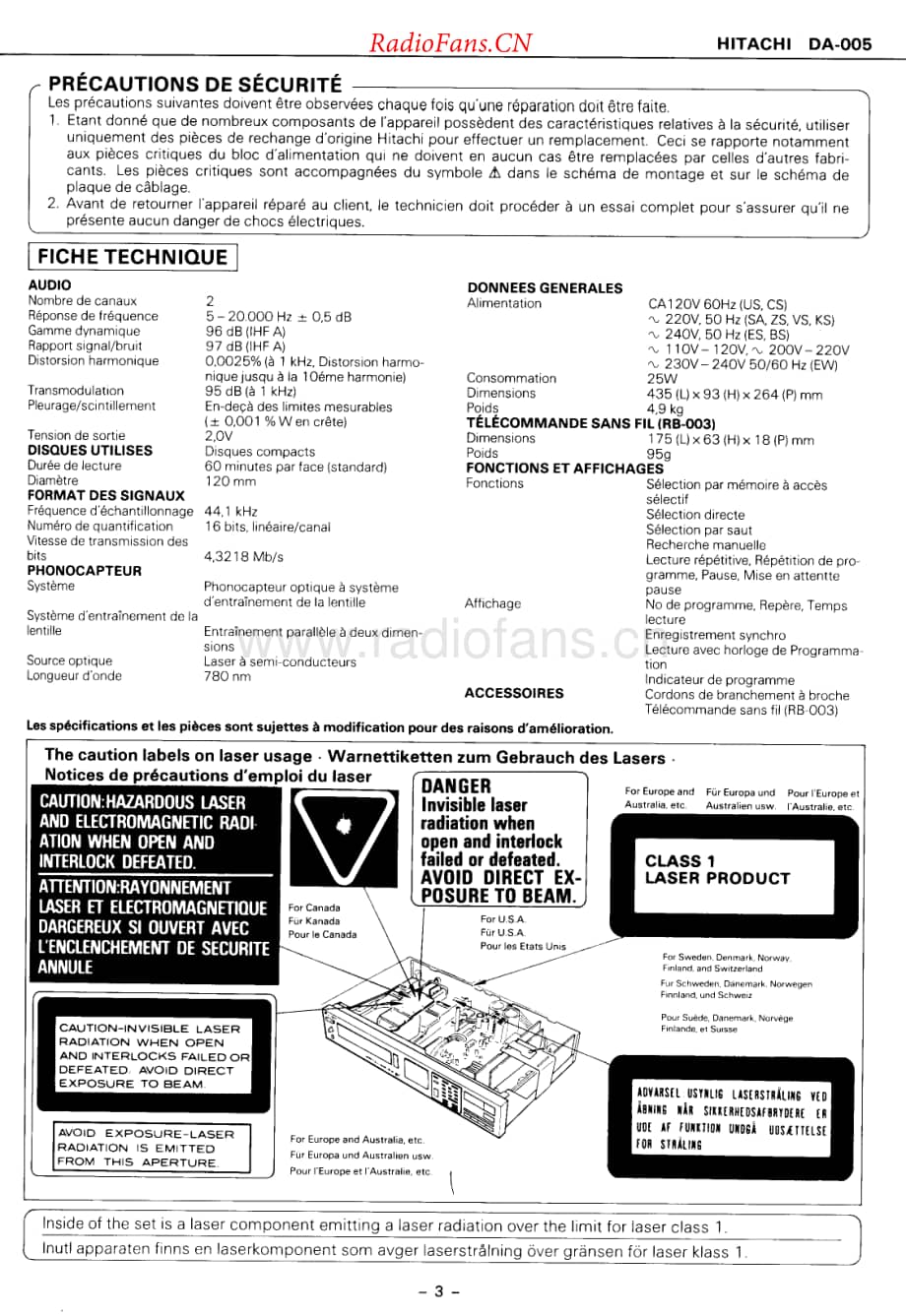 Hitachi-DA005-cd-sm维修电路原理图.pdf_第3页