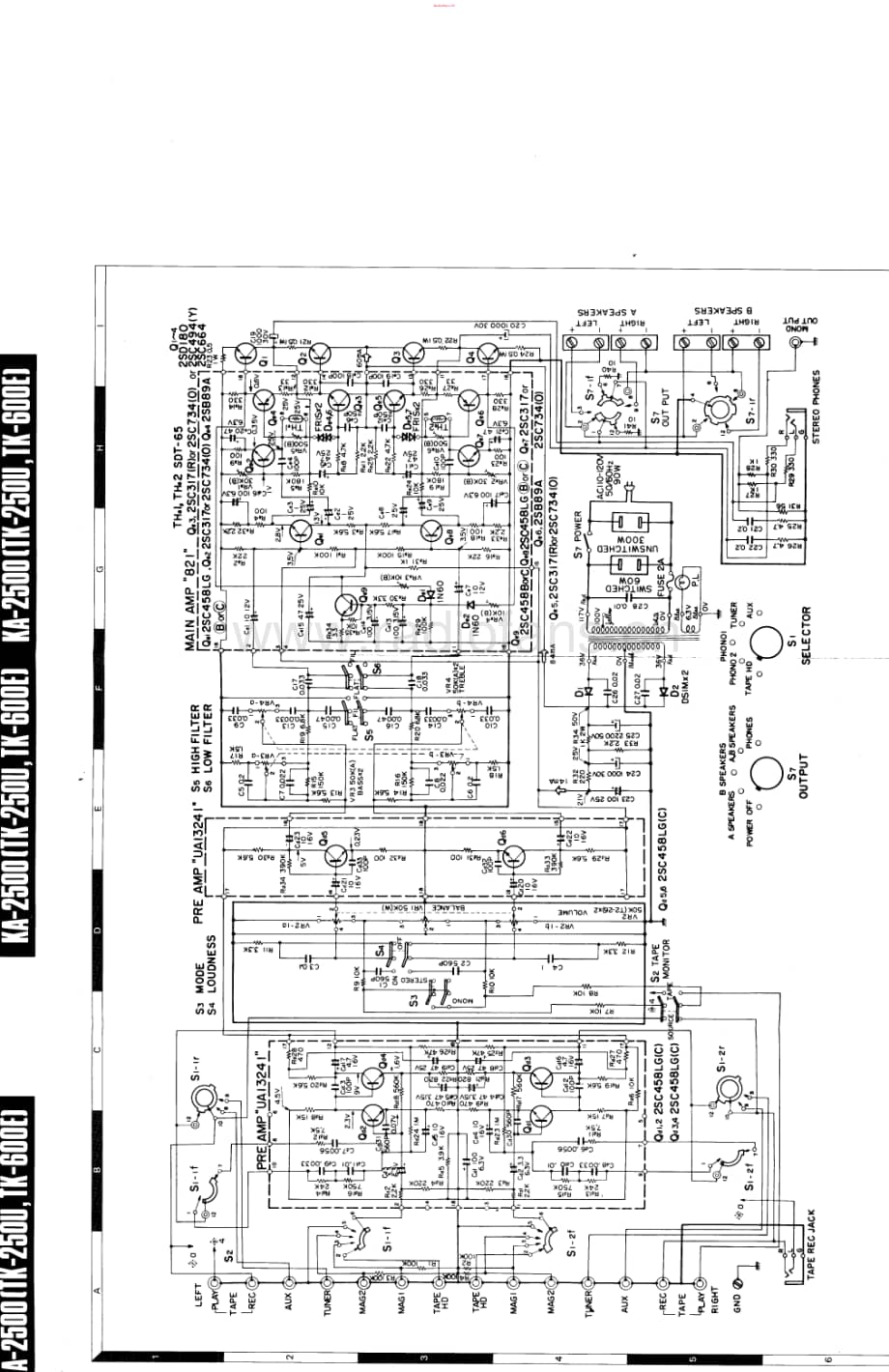 Kenwood-KA2500-int-sm维修电路原理图.pdf_第2页