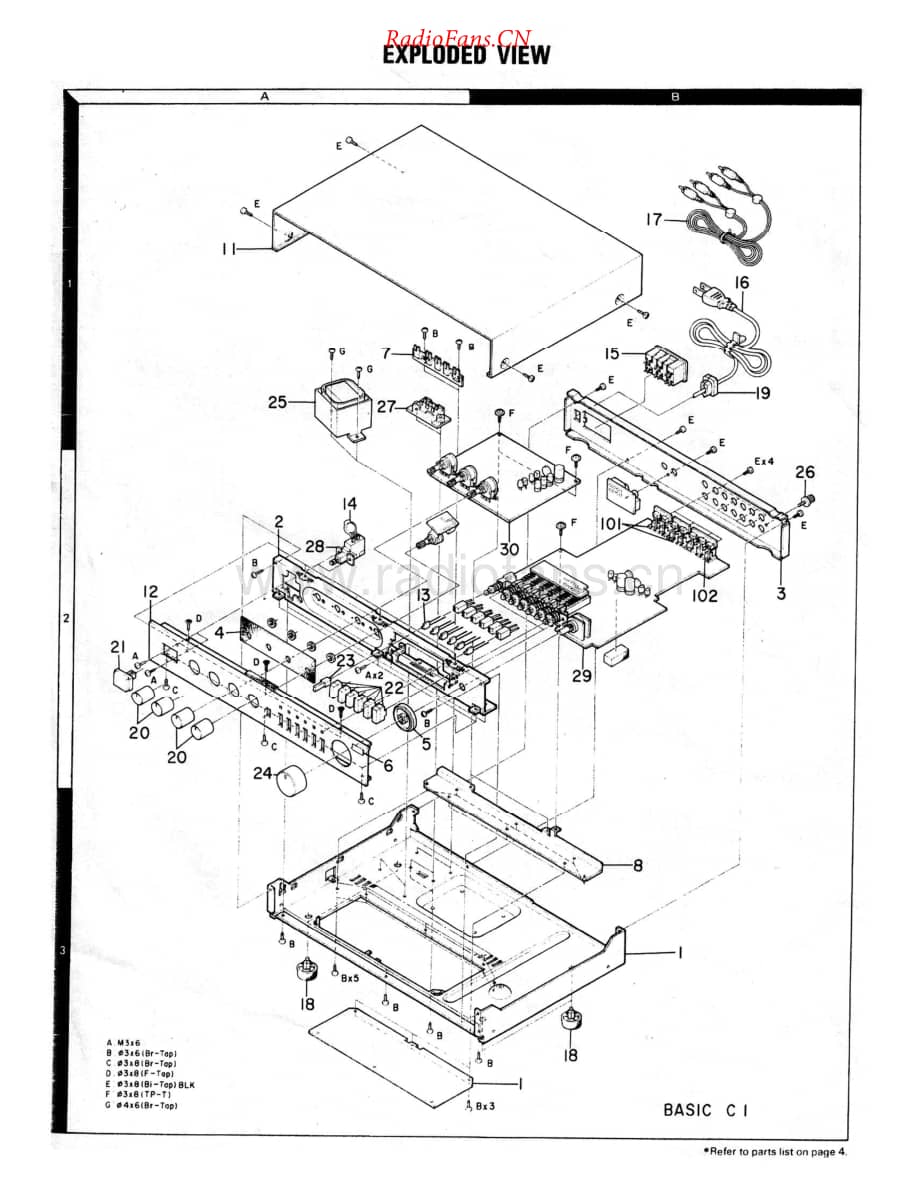 Kenwood-BasicC1-pre-sm维修电路原理图.pdf_第2页