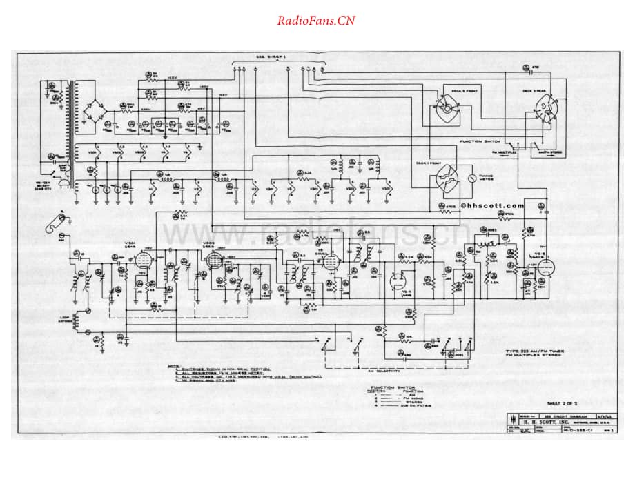HHScott-333A-tun-sch维修电路原理图.pdf_第2页