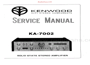 Kenwood-KA7002-int-sm维修电路原理图.pdf