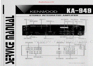 Kenwood-KA949-int-sm维修电路原理图.pdf