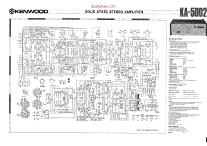 Kenwood-KA5002-int-sch维修电路原理图.pdf