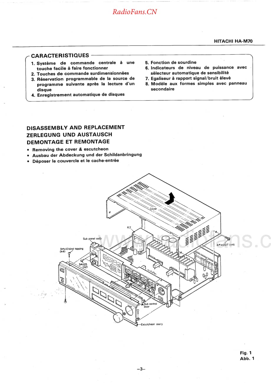 Hitachi-HAM70-int-sm维修电路原理图.pdf_第3页