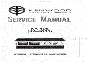 Kenwood-KA4055-int-sm维修电路原理图.pdf