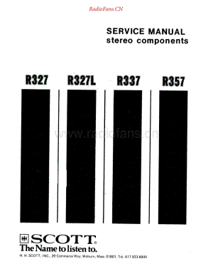 HHScott-R327L-rec-sm维修电路原理图.pdf