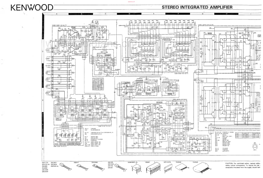 Kenwood-KA92B-int-sch维修电路原理图.pdf_第1页