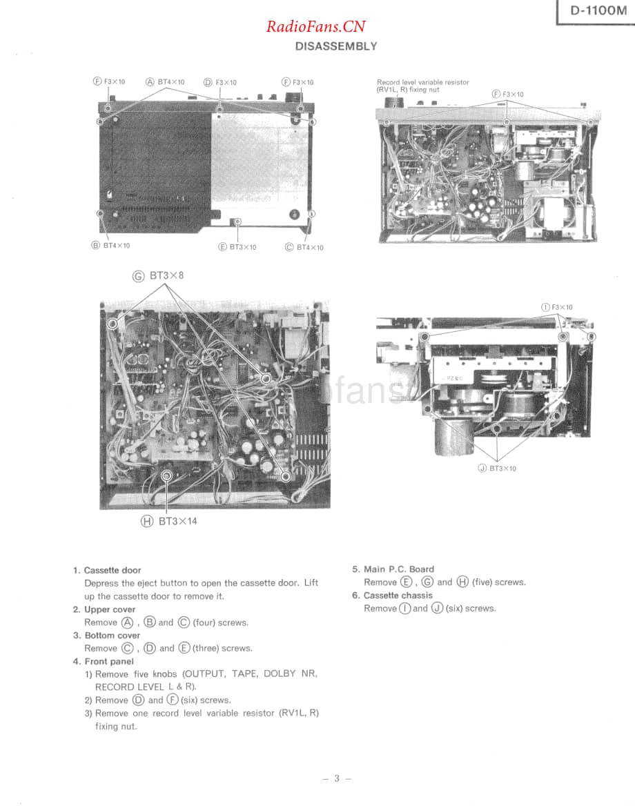 Hitachi-D1100M-tape-sm维修电路原理图.pdf_第3页