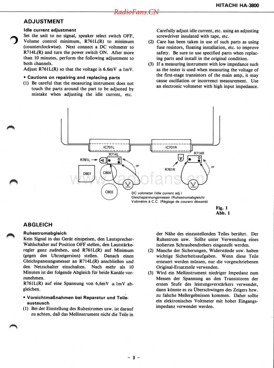 Hitachi-HA3800-int-sm维修电路原理图.pdf_第3页