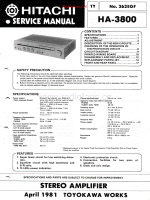 Hitachi-HA3800-int-sm维修电路原理图.pdf