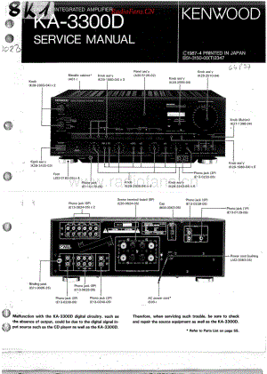 Kenwood-KA3300D-int-sm维修电路原理图.pdf