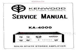Kenwood-KA4000-int-sm维修电路原理图.pdf