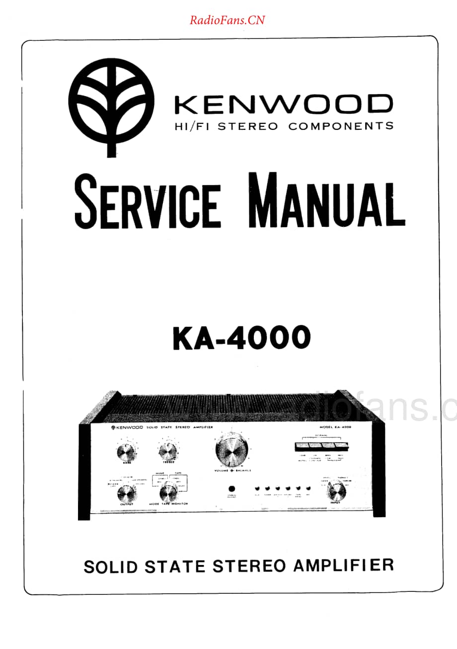 Kenwood-KA4000-int-sm维修电路原理图.pdf_第1页