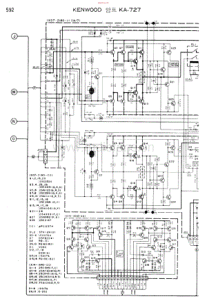 Kenwood-KA727-int-sch维修电路原理图.pdf