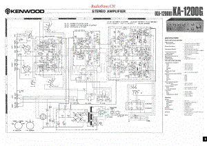 Kenwood-KA1200B-int-sch维修电路原理图.pdf