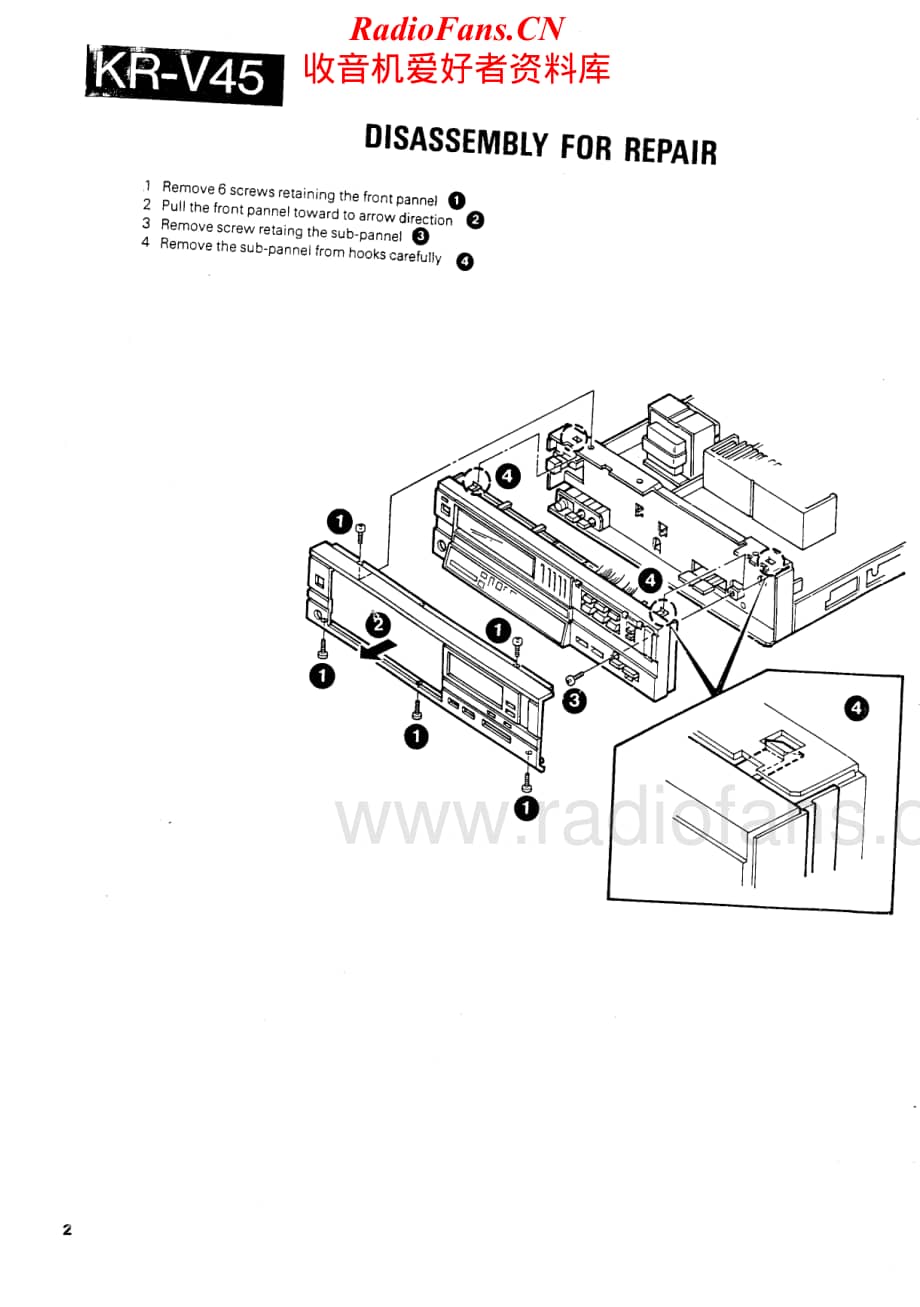 Kenwood-KRV45-rec-sm维修电路原理图.pdf_第2页