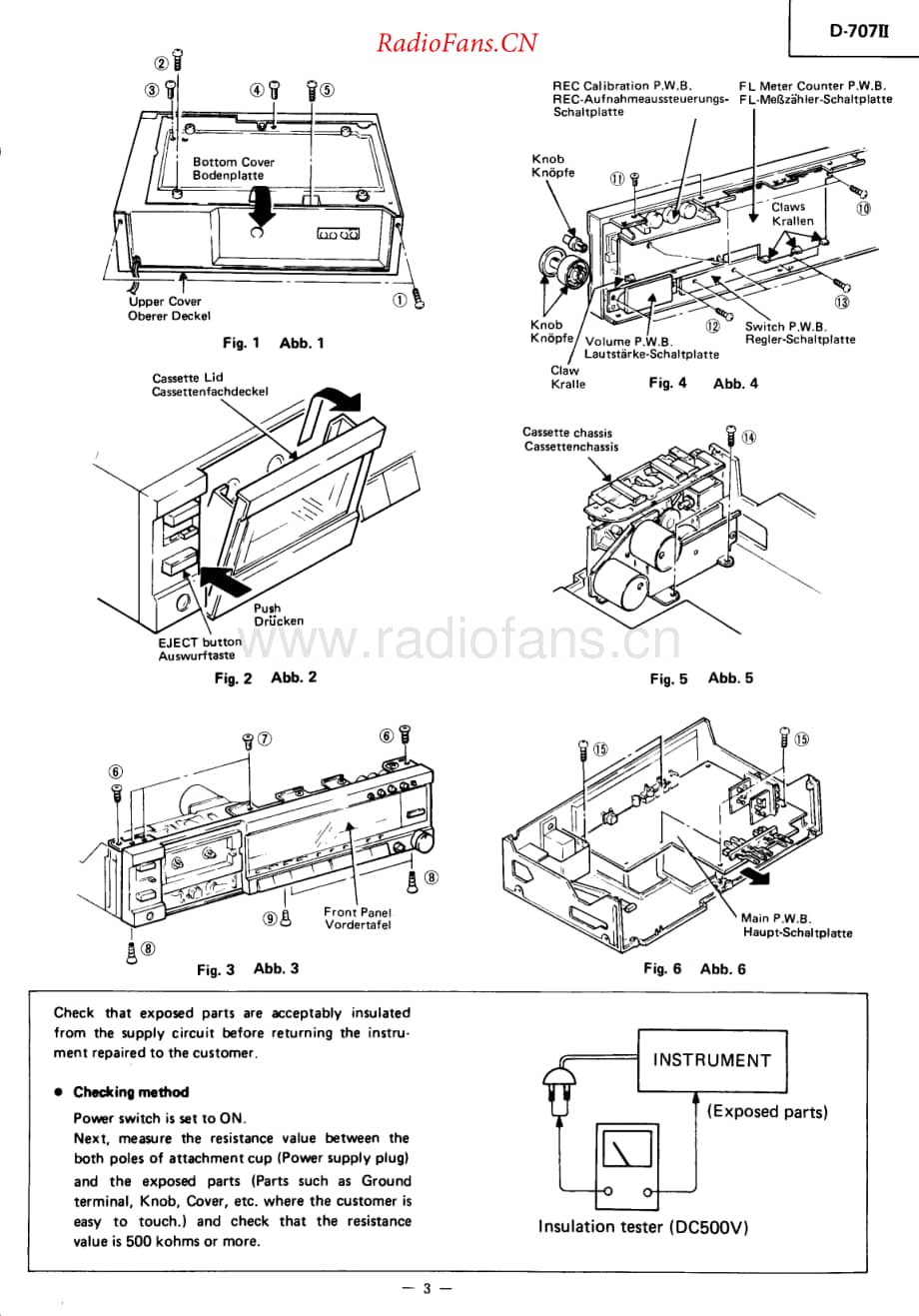 Hitachi-D707ll-tape-sm维修电路原理图.pdf_第3页