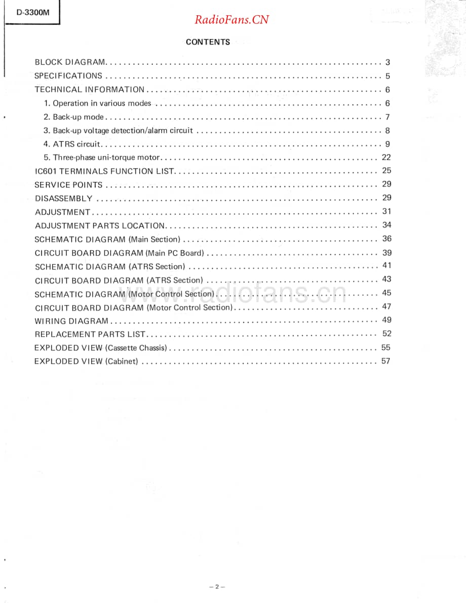 Hitachi-D3300M-tape-sm维修电路原理图.pdf_第2页