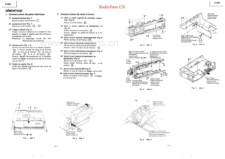 Hitachi-D909-tape-sm维修电路原理图.pdf_第3页