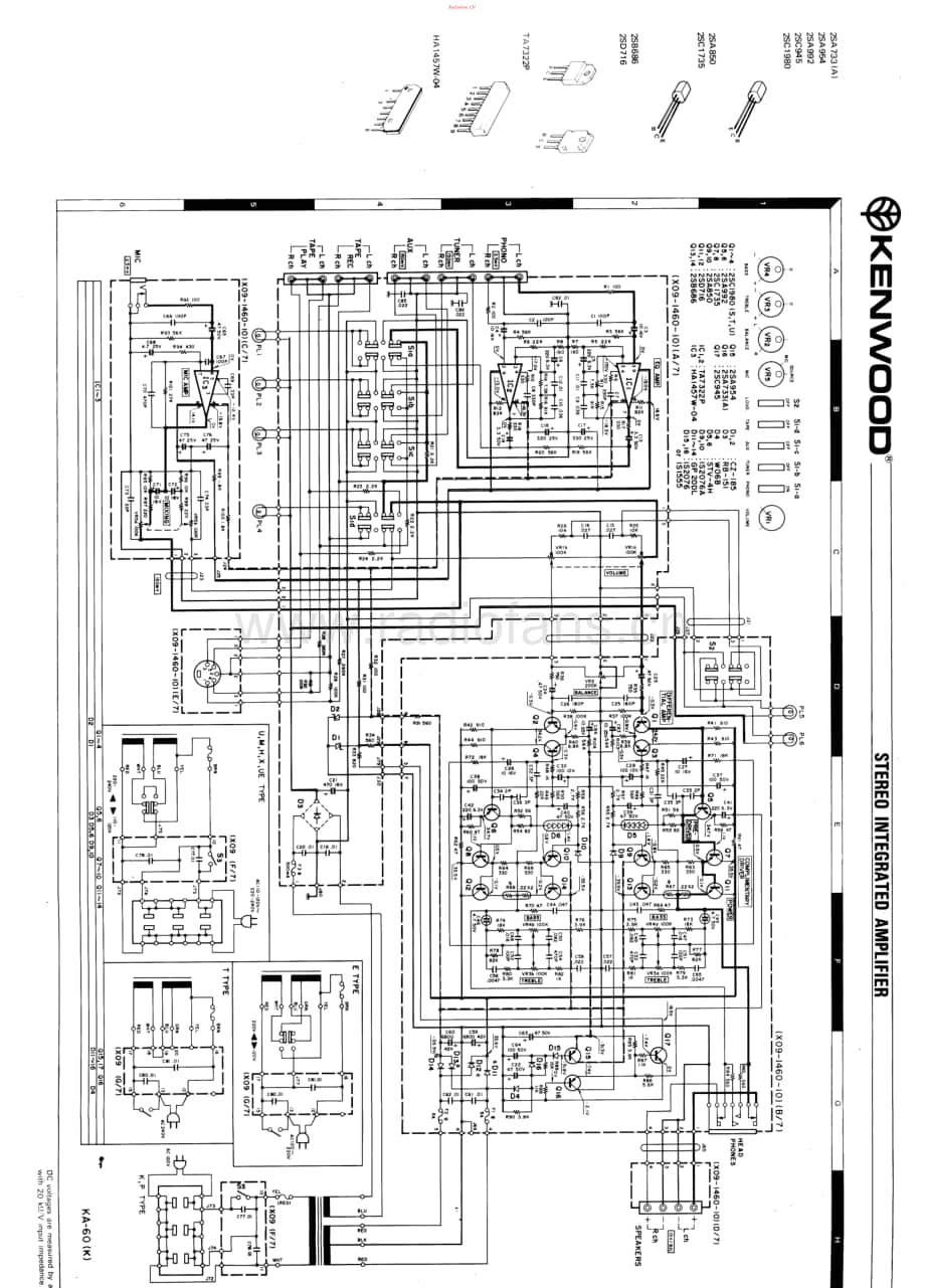 Kenwood-KA60-int-sch维修电路原理图.pdf_第1页