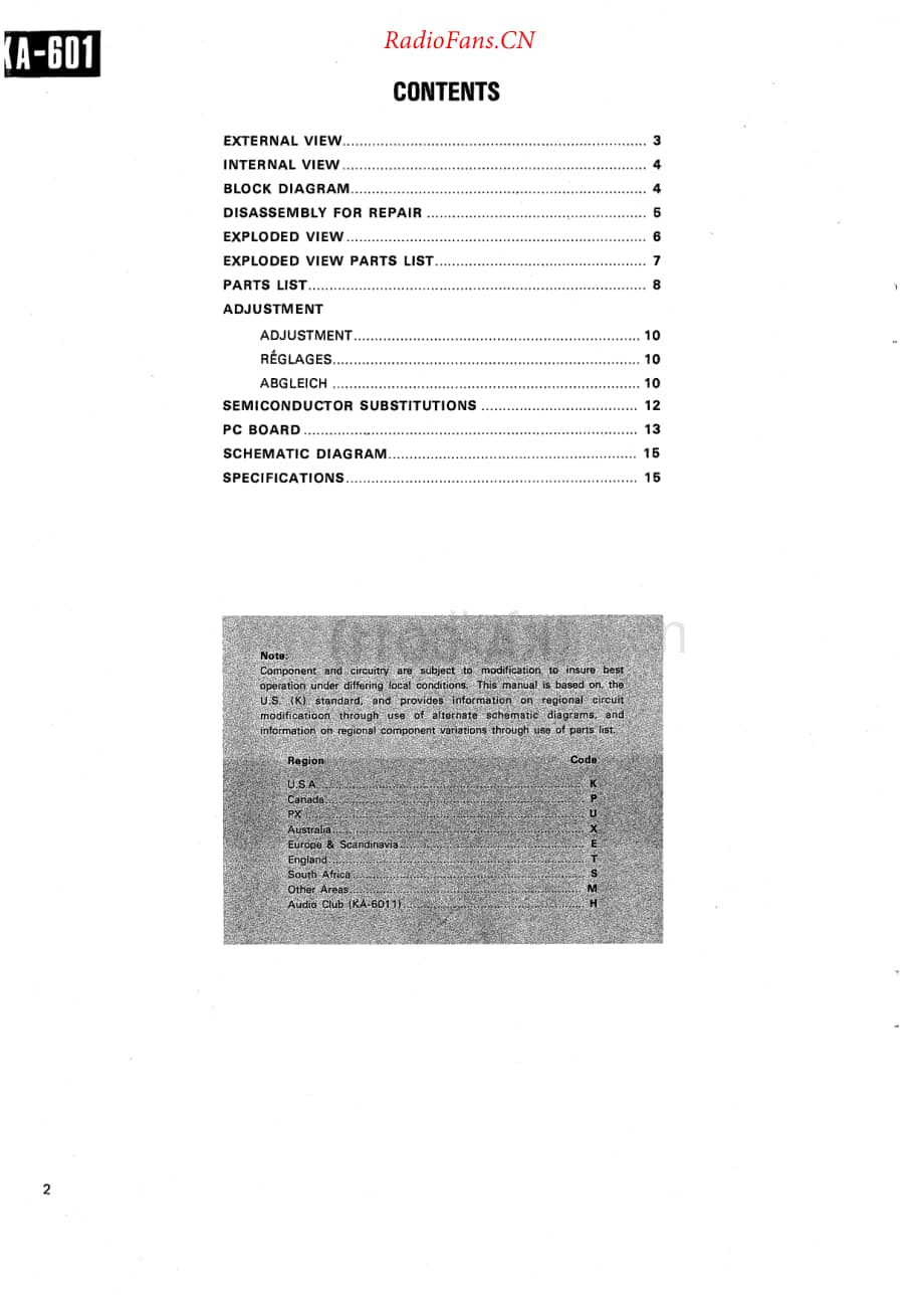 Kenwood-KA6011-int-sm维修电路原理图.pdf_第2页