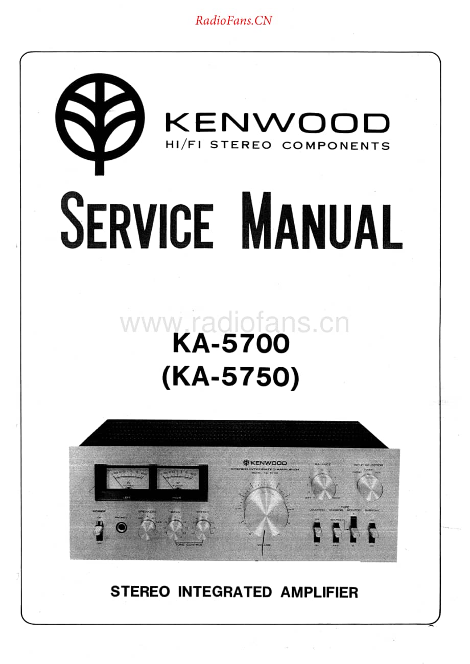 Kenwood-KA5700-int-sm维修电路原理图.pdf_第1页
